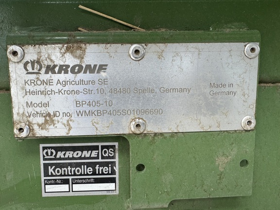 2022 Krone BP1290 Gen5 Baler/Big Square