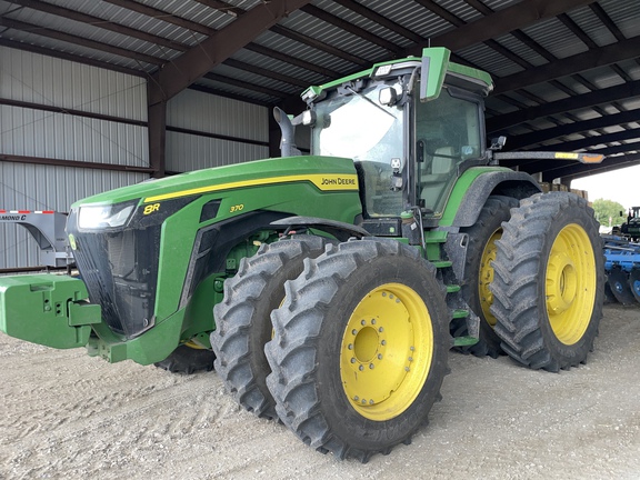 2021 John Deere 8R 370 Tractor