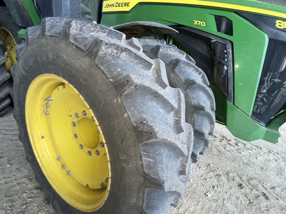 2021 John Deere 8R 370 Tractor