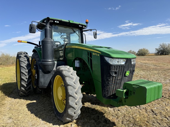 2019 John Deere 8270R Tractor