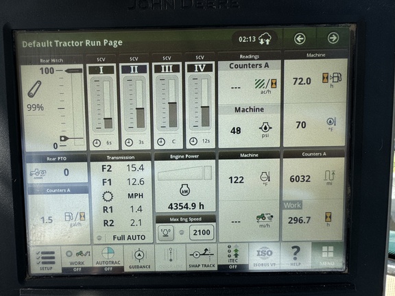 2019 John Deere 8270R Tractor