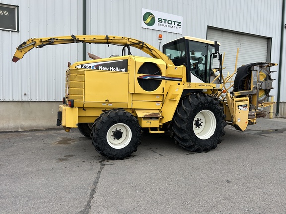 2006 New Holland FX50 Forage Harvester