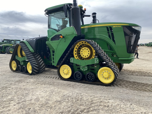 2021 John Deere 9570RX Tractor Rubber Track