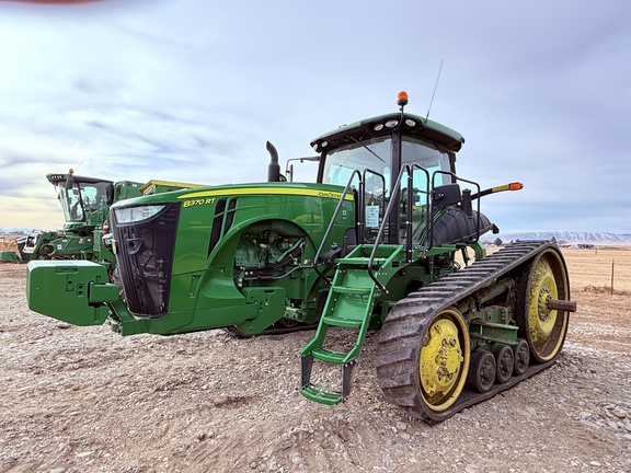 2018 John Deere 8370RT Tractor Rubber Track