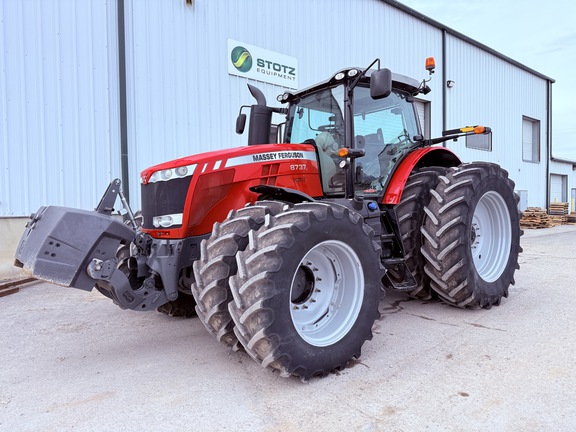 2015 Massey Ferguson 8737 Tractor