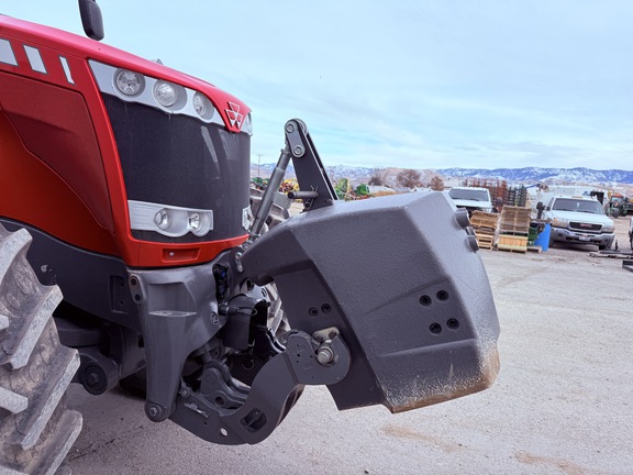 2015 Massey Ferguson 8737 Tractor