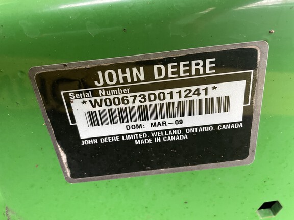 2009 John Deere 7130 Tractor