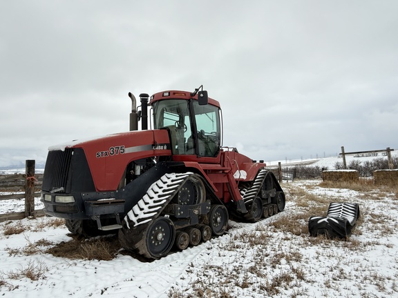 Case IH STX 375 Tractor Rubber Track