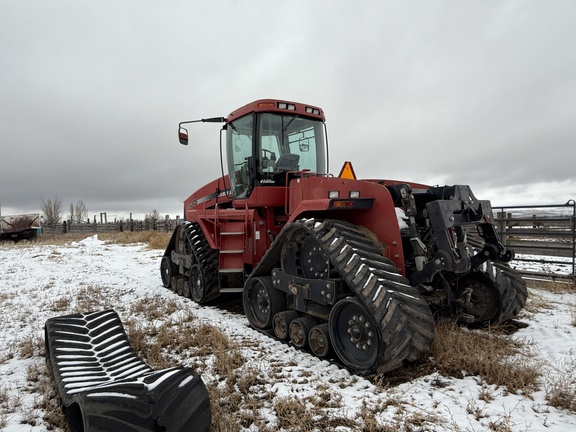 Case IH STX 375 Tractor Rubber Track