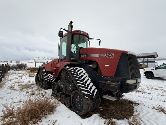 Case IH STX 375 Tractor Rubber Track