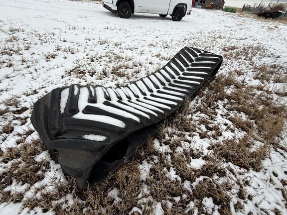 Case IH STX 375 Tractor Rubber Track