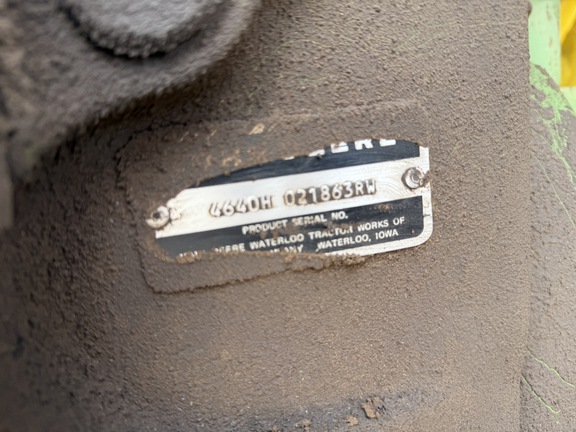 John Deere 4640 Tractor