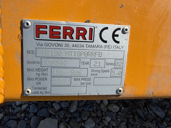 2021 Ferri MT180 Mower/Flail