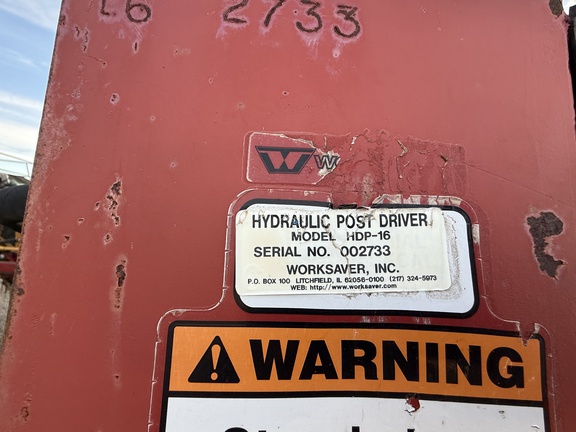 Worksaver HDP-16 Post Hole Digger