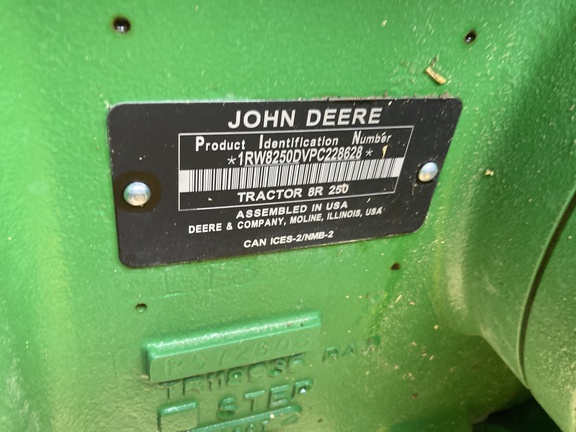 2023 John Deere 8R 250 Tractor