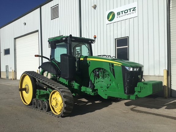 2018 John Deere 8370RT Tractor Rubber Track