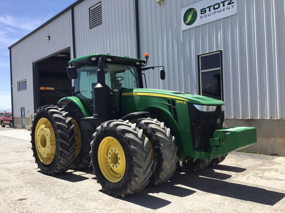 2016 John Deere 8345R Tractor