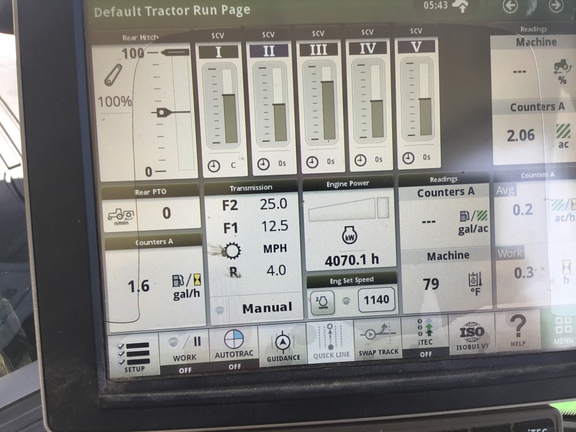 2016 John Deere 8345R Tractor