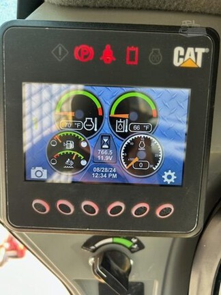 2022 Caterpillar 272D3 Skid Steer Loader