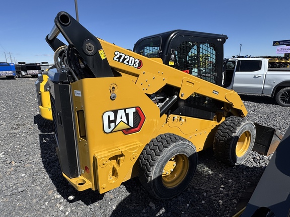 2022 Caterpillar 272D3 Skid Steer Loader