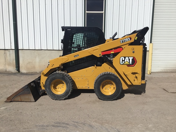 2022 Caterpillar 272D3 Skid Steer Loader