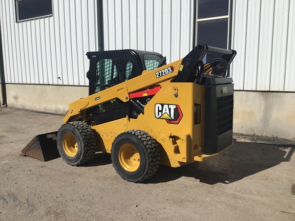 2022 Caterpillar 272D3 Skid Steer Loader