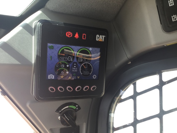 2022 Caterpillar 272D3 Skid Steer Loader