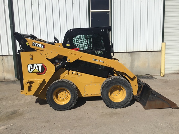2022 Caterpillar 272D3 Skid Steer Loader