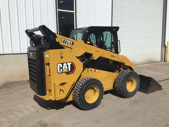 2022 Caterpillar 272D3 Skid Steer Loader