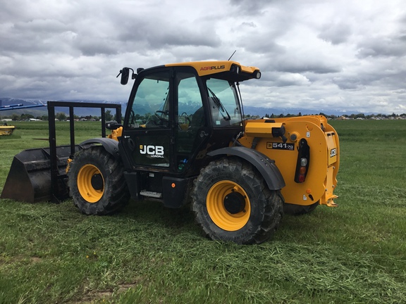 2017 JCB 541-70 Agri Plus Misc
