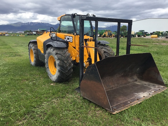 2017 JCB 541-70 Agri Plus Misc