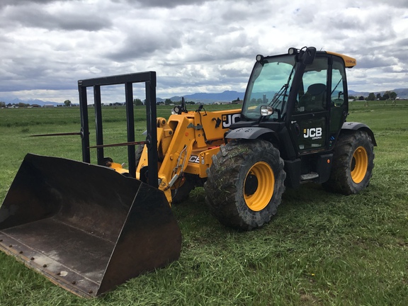 2017 JCB 541-70 Agri Plus Misc