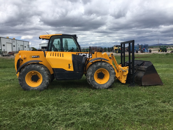 2017 JCB 541-70 Agri Plus Misc