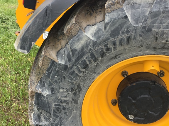 2017 JCB 541-70 Agri Plus Misc