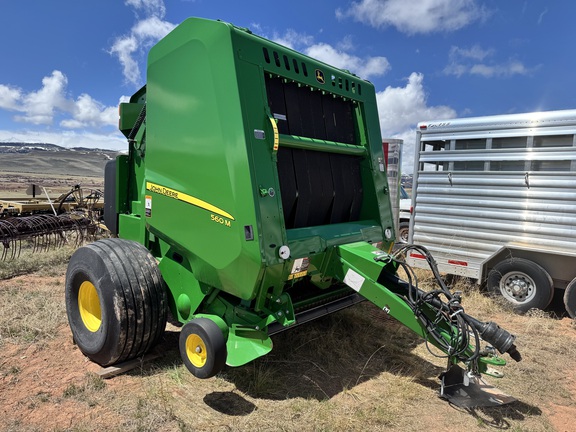 2018 John Deere 560M Baler/Round