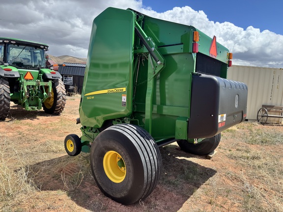 2018 John Deere 560M Baler/Round