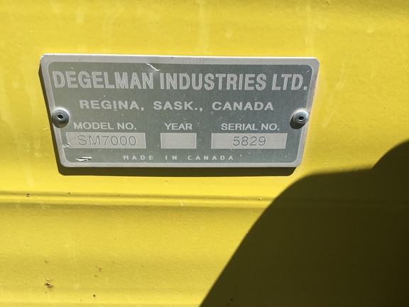 Degelman SM7000 Harrow Heavy