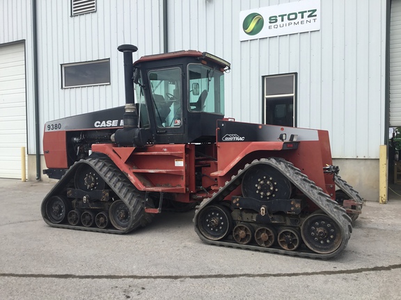 1999 Case IH 9380Q Tractor Rubber Track