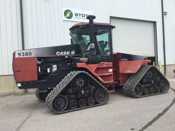 1999 Case IH 9380Q Tractor Rubber Track