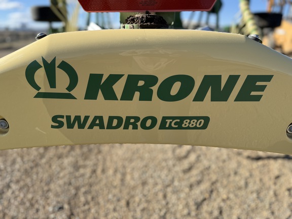 2017 Krone SWADRO TC880 Rake