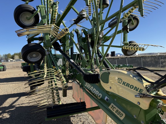 2017 Krone SWADRO TC880 Rake