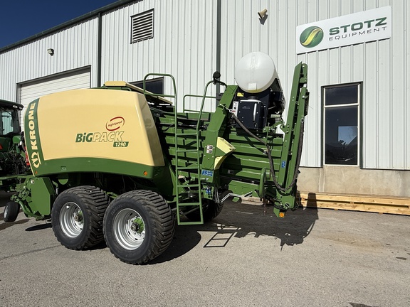 2015 Krone BP1290 Baler/Big Square