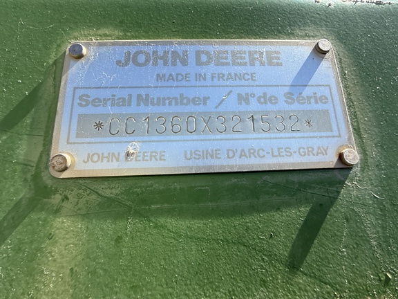John Deere 1360 Mower Conditioner