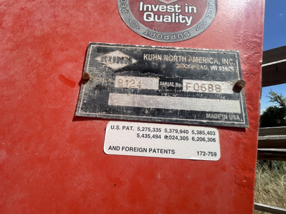 2014 Misc 8124 Manure Spreader