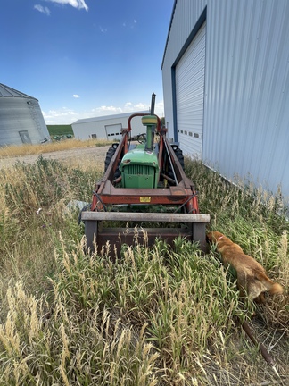 1969 John Deere 4020 Tractor