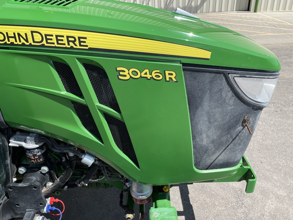 2022 John Deere 3046R Tractor Compact