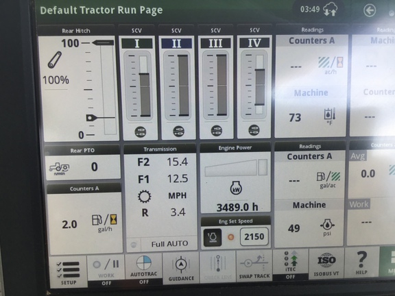 2015 John Deere 8320R Tractor