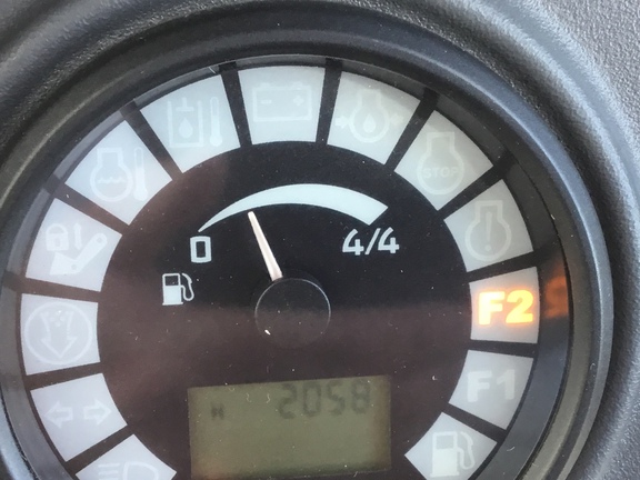 2017 John Deere 244K-II Compact Utility Loader