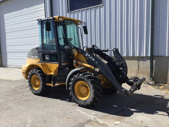 2017 John Deere 244K-II Compact Utility Loader