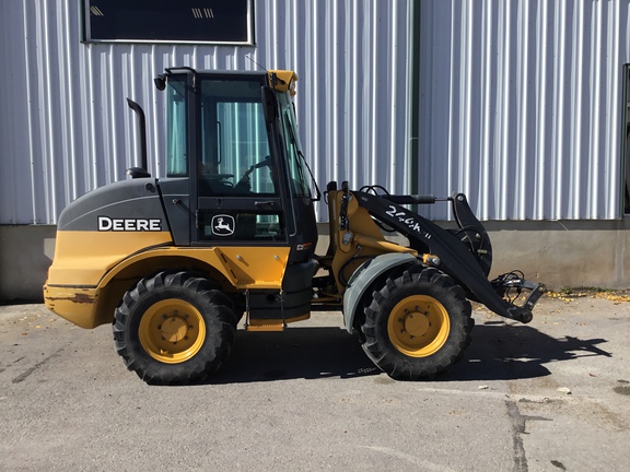 2017 John Deere 244K-II Compact Utility Loader